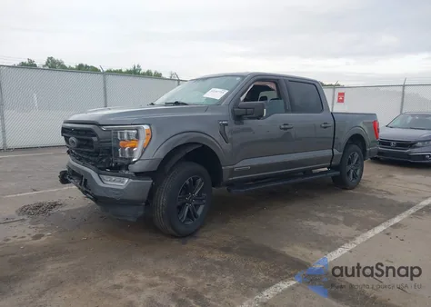 2023 Ford F-150 Xlt из США, поврежденный, VIN 1FTFW1ED7PFB32044